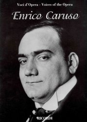 RICORDI VOICES OF THE OPERA - ENRICO CARUSO / vocal + piano