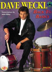 Warner Bros. Publications DAVE WECKL - BACK TO BASIC  + CD   drums