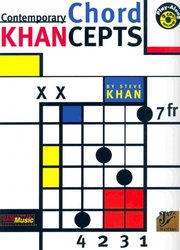 Contemporary Chord Khancepts by Steve Khan + 2x CD