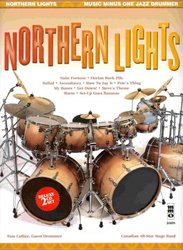 Music Minus One NORTHERN LIGHTS + 2x CD / bicí nástroje