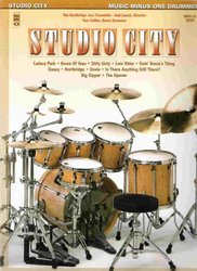Music Minus One STUDIO CITY + CD / bicí nástroje