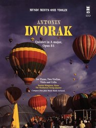 DVOŘÁK, Antonín - Quintet in A major, Opus 81 + CD / housle