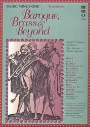 Baroque, Brass &amp; Beyond + CD / trombon (pozoun)
