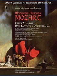 Mozart: Opera Arias for Bass Baritone &amp; Orchestra I + CD
