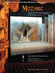 Mozart: Opera Arias for Bass Baritone &amp; Orchestra II + CD