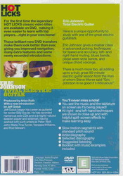 Eric Johnson - Total Electric Guitar - DVD