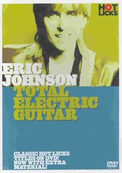 Eric Johnson - Total Electric Guitar - DVD