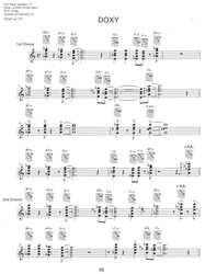 AEBERSOLD PLAY ALONG 54 - MAIDEN VOYAGE + CD / guitar voicings