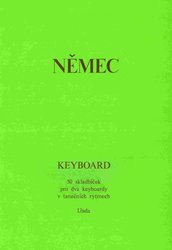 KEYBOARD I. - 50 skladeb v tanečních rytmech pro dva keyboardy