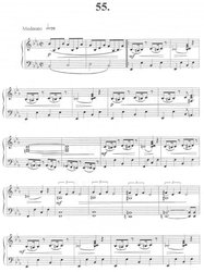 55 SKLADBIČEK pro korepetitory pohybové výuky