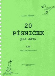 20 PÍSNIČEK PRO DĚTI 1 - Ladislav Němec / zpěv a klavír