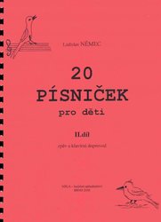 20 PÍSNIČEK PRO DĚTI 2 - Ladislav Němec / zpěv a klavír