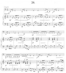 20 SKLADBIČEK (na prázdných strunách) - Ladislav Němec - violoncello a klavír