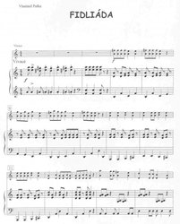 FIDLIÁDA pro housle &amp; klavír - Vlastimil Peška
