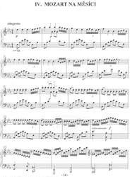 MĚSÍČNÍ SVITA - Vlastimil Lejsek / klavír