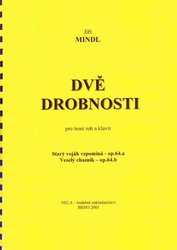 DVĚ DROBNOSTI pro lesní roh (f horn) a klavír - Jiří Mindl