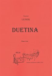 NELA - hudební nakladatelstv Lejsek: DUETINA / 1 klavír 4 ruce