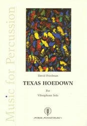 Norsk Musikforlag a.s. David Friedman - TEXAS HOEDOWN / vibraphone solo