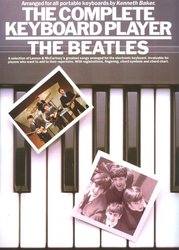 WISE PUBLICATIONS The Complete Keyboard Player: The BEATLES - zpěv/akordy