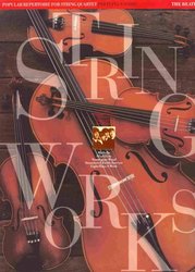Chester Music Stringworks: The Beatles 3 - popular repertoire for string quartet / partitura + party