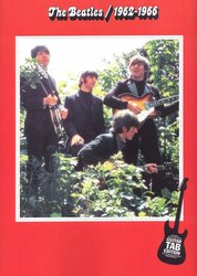 Hal Leonard Corporation BEATLES 1962 - 1966  -  zpěv/kytara + tabulatura