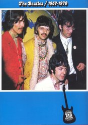 Hal Leonard Corporation BEATLES 1967 - 1970  -  zpěv/kytara + tabulatura