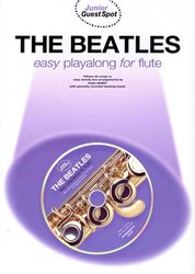 WISE PUBLICATIONS THE BEATLES easy arrangements + CD / flétna