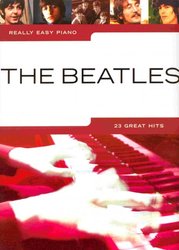 WISE PUBLICATIONS Really Easy Piano - THE BEATLES (23 great hits)