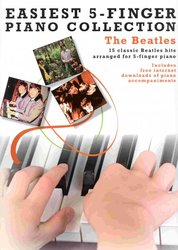 WISE PUBLICATIONS EASIEST 5-FINGER PIANO COLLECTION - THE BEATLES