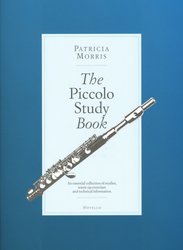 The Piccolo Study Book / etudy a cvičení pro pikolu