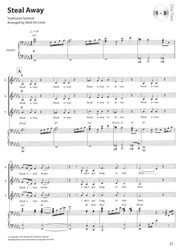 SING OUT! - SPIRITUALS + 2x CD / 7 spirituálů pro dnešní vokální soubory a sbory