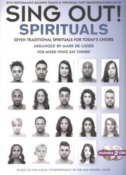 SING OUT! - SPIRITUALS + 2x CD / 7 spirituálů pro dnešní vokální soubory a sbory
