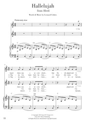 Little Voices - FILM SONGS + CD / 2-PARTS + piano/akordy