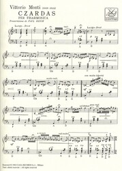 CZARDAS by Vittorio MONTI / akordeon