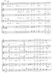 HOLD FAST TO DREAMS / SATB
