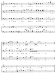 TWO RENAISSANCE CHORALS FOR MEN / TBB a cappella