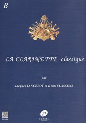 LA CLARINETTE classique B / klarinet a klavír