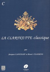 LA CLARINETTE classique C / klarinet a klavír