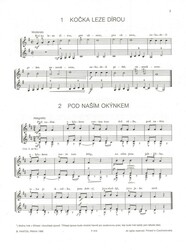 50 lidových písní a koled pro dvoje housle (1.poloha)