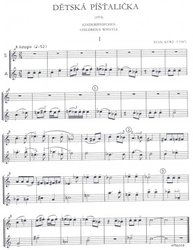 ČESKÁ HUDBA (STARÁ I NOVÁ) PRO ZOBCOVÉ FLÉTNY