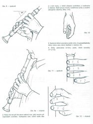 FLAUTO DOLCE 1 - ALTO by L.Daniel   škola hry na altovou zobcovou flétnu