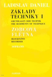 Základy techniky 1 (stupnice a akordy) - Ladislav Daniel - zobcová flétna