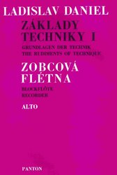 Základy techniky 1 (stupnice a akordy) - Ladislav Daniel - altová zobcová flétna