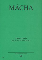 SCHOTT MUSIC PANTON s.r.o. MÁCHA: Variace pro flétnu a klavír