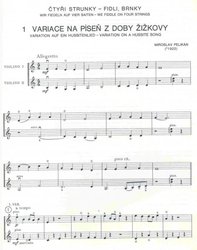 ZAHRAJME SI SPOLU !  pro 2-3 housle