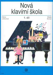 Nová klavírní škola 1 - Z. Janžurová, M. Borová