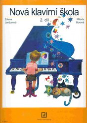 Nová klavírní škola 2 - Z. Janžurová, M. Borová