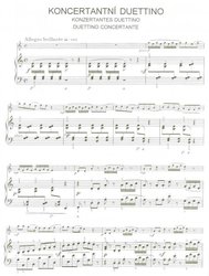 Eben: Duettini / zobcová flétna (příčná flétna, housle, hoboj) a klavír