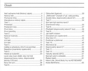 KEYBOARD 1 - A.Benthien   nová škola hry na keyboard