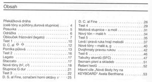 KEYBOARD 2 - A.Benthien   nová škola hry na keyboard